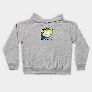 Meowwwwww Kids Hoodie